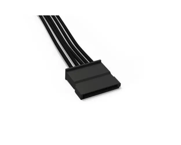Cablu be quiet! CS-3310, 1x S-ATA, 300mm (Negru)