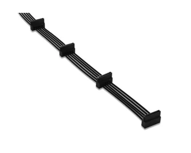 Cablu be quiet! CS-6740, 4x S-ATA, 720mm (Negru)