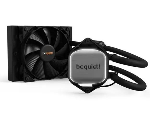 Cooler CPU be quiet! Pure Loop, 120mm, racire prin lichid (Negru)