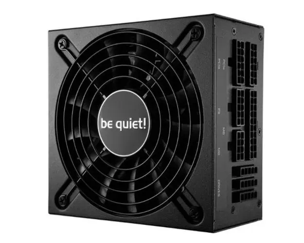 Sursa be quiet! SFX-L Power, 600W, 80+ Gold (Negru)