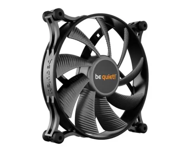 Ventilator be quiet! Shadow Wings 2 PWM 140 mm (Negru)