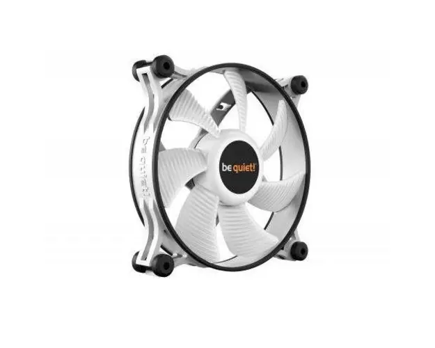 Ventilator be quiet! Shadow Wings 2 White PWM, 120mm