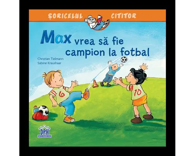 Max vrea sa fie campion la fotbal