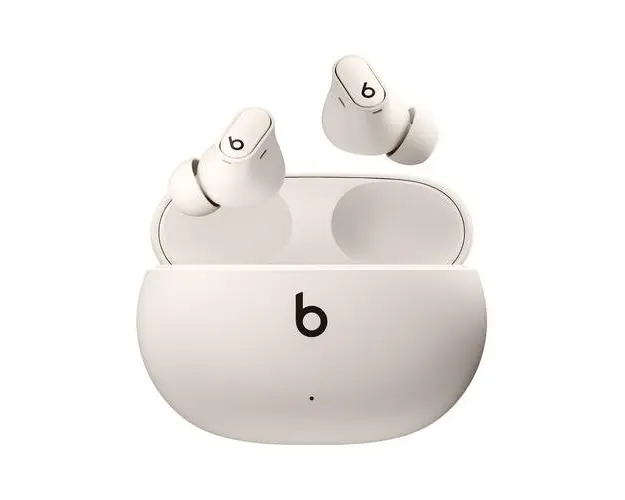 Casti True Wireless Beats Studio Buds+, Bluetooth 5.3, ANC, Waterproof IPX4 (Alb)