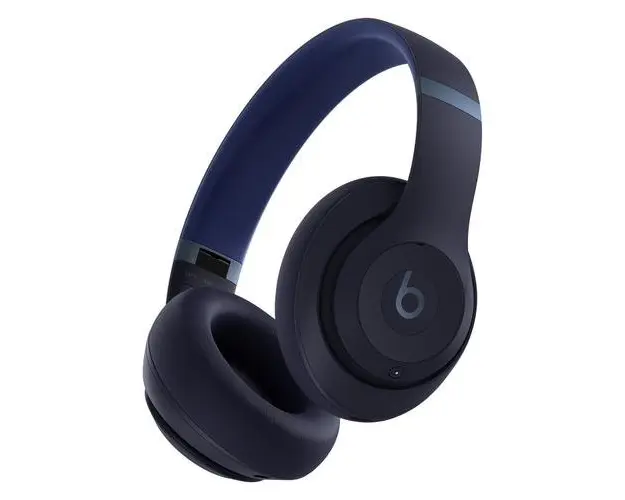 Casti Stereo Wireless Beats Studio Pro, Bluetooth 5.3, ANC, Autonomie 40 ore, Jack 3.5mm, USB Type-C, Asistent vocal (Albastru)