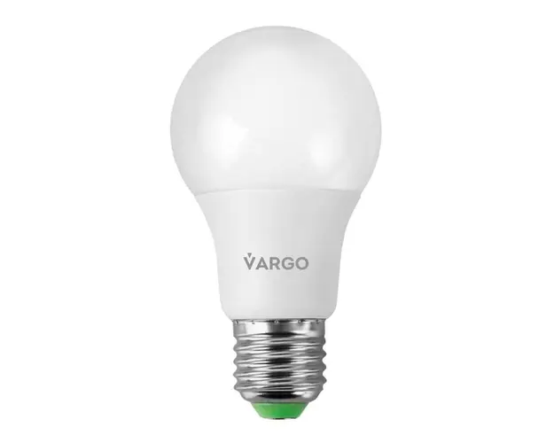 Bec Led VARGO V-111140, A60, 8 W, E27, 4000K lumina neutra, 760 Lm 