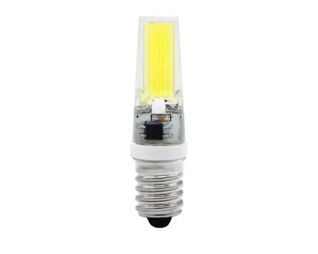 Bec LED VARGO V-114877, E14, 5W, COB, 6500K