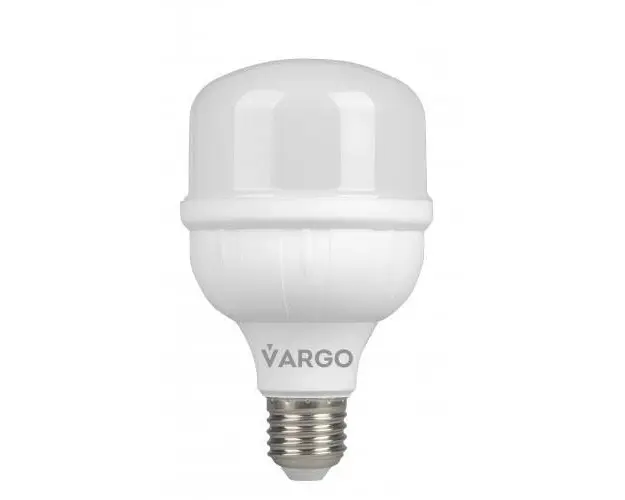 Bec LED VARGO V-111894, E27, 20W, 6500K, 2000 Lm, lumina rece 