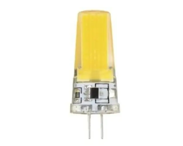 Bec LED VARGO V-114870, G4, 5W, COB, 4000K, 450 Lumeni