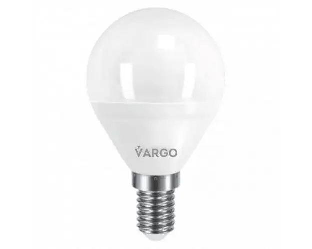 Bec Led VARGO V-110538, G45, 5 W, E14, 4000 K lumina neutra, 665 Lm 
