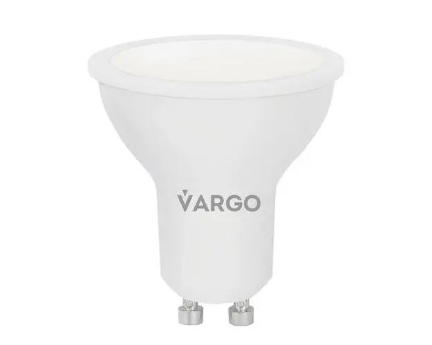 Bec LED VARGO V-111206, GU10, 3W, 4000K, 285 Lm, lumina neutra 