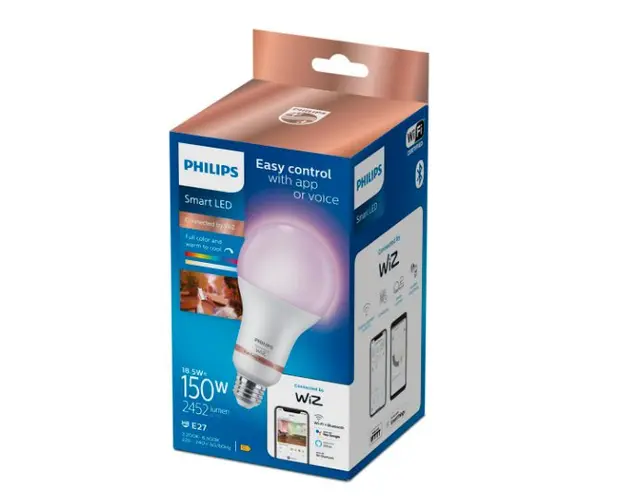 Bec LED inteligent WFB 150W A80 E27 922-65 RGB 1PF/6