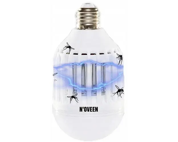 Bec LED anti-insecte Noveen IKN804 LED, Lampa UV, 8 W, 800 V (Alb)