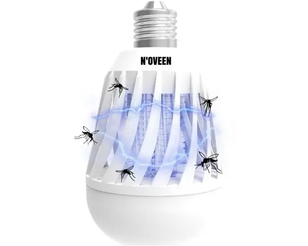 Bec LED anti-insecte Noveen IKN803 LED, Lampa UV, 6 W, 800 V (Alb)