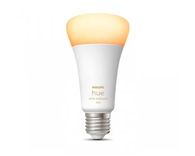 Bec LED Philips HUE 13W(100W) E27,2200-6500K, 1600lm