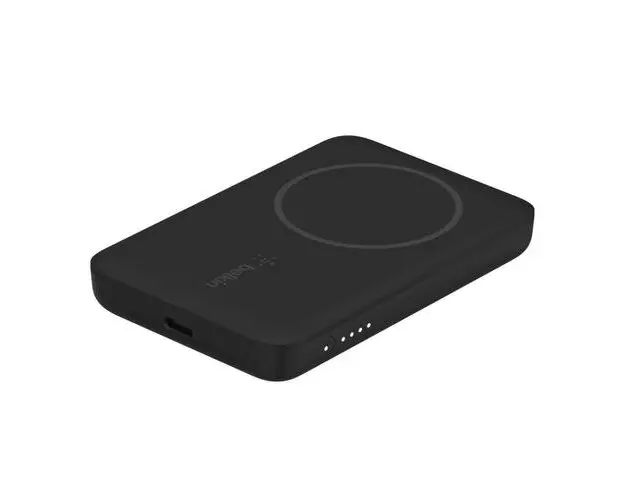 Acumulator extern Belkin BOOST CHARGE Magnetic Wireless, 2500 mAh (Negru)