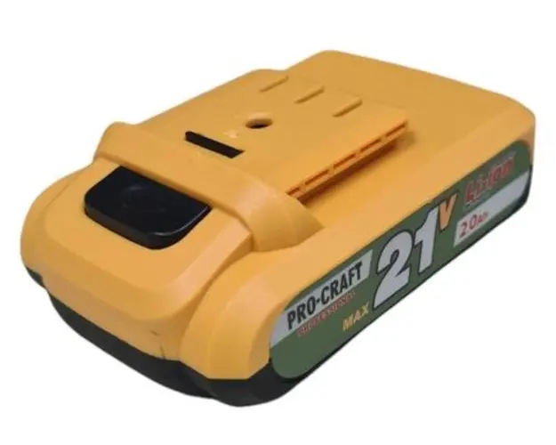 Acumulator Procraft PA212, 21V/2Ah