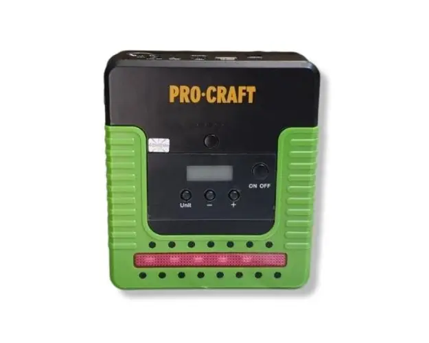 Redresor cu compresor auto portabil PROCRAFT JS-12 3000mAh 600A 12V