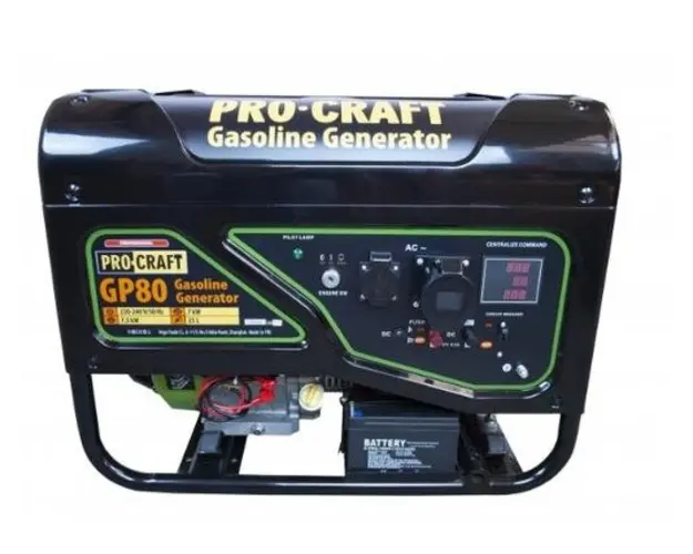 Generator Procraft AVR GP80