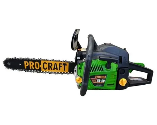 Drujba pe benzina PROCRAFT GS-50, 40 cm