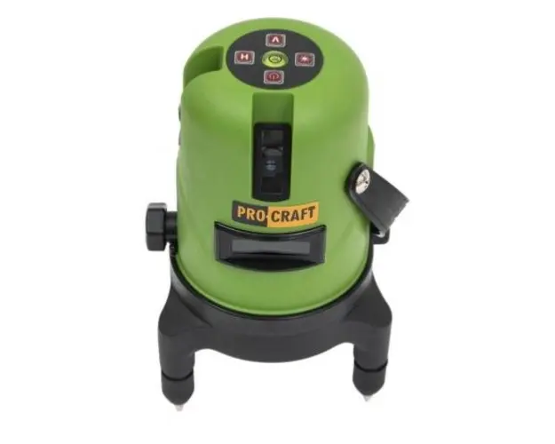 Nivela laser PROCRAFT LE-3D