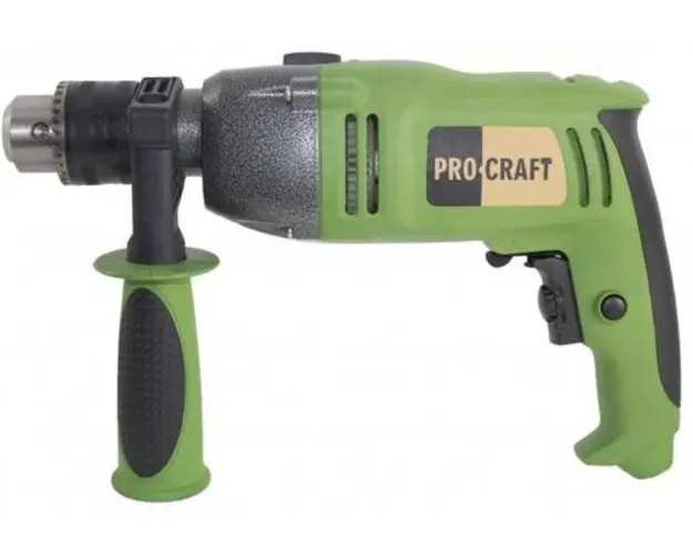 Masina de gaurit cu percutie ProCraft PS1650, 980 W