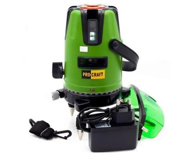 Nivela laser PROCRAFT LE-5D