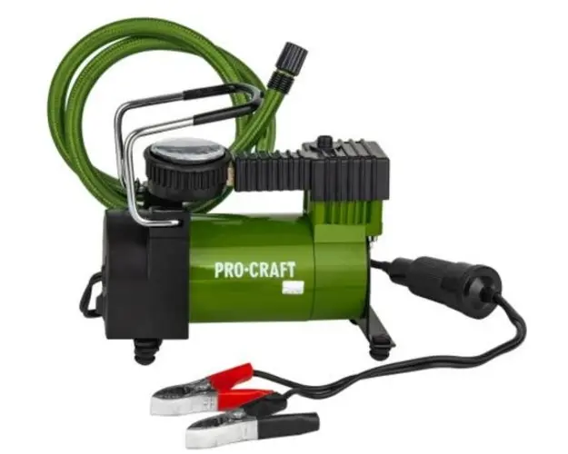 Compresor auto Procraft LK170, 12 V, 35 l/min, 7 bari, 120 W