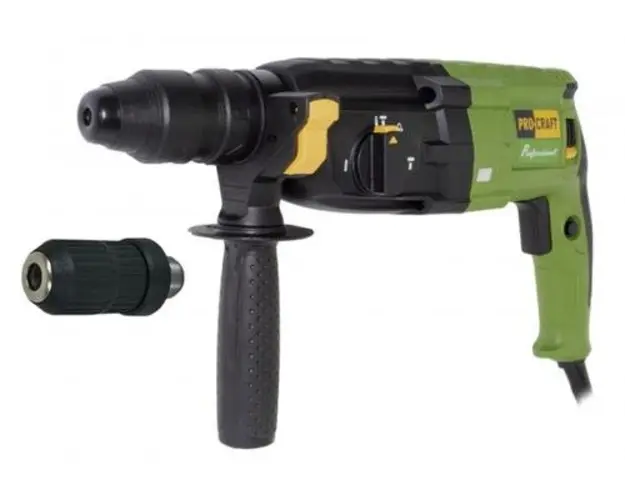 Ciocan rotopercutor PROCRAFT BH1400DFR, 790W, 3J