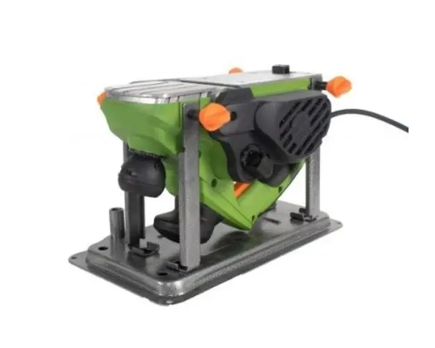 Rindea Electrica cu masa Procraft PE 1650, 850 W, 16000 rpm, 2 cutite + sac colectare