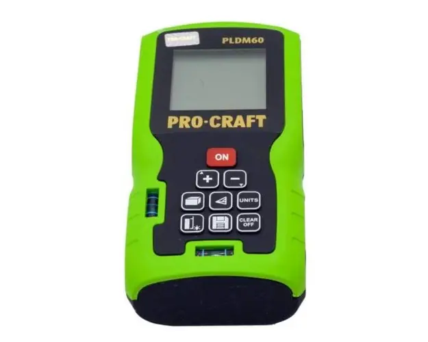 Masurator distanta laser Procraft PLDM-60