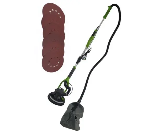 Masina de slefuit pereti girafa Procraft EX1050, 800-1750 rotatii, LED, 225 mm, sac colectare