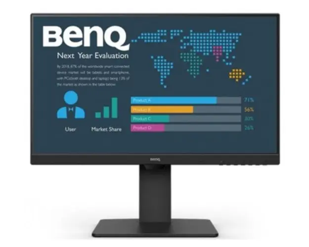 Monitor IPS LED BenQ 27inch BL2786TC, Full HD (1920 x 1080), HDMI, DisplayPort, Boxe, Pivot, 100 Hz, 5 ms (Negru)