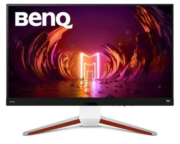 Monitor Gaming IPS LED Benq 32inch EX3210U, Ultra HD (3840 x 2160), HDMI, DisplayPort, AMD FreeSync™ Premium Pro, Boxe, 144 Hz, 1 ms (Gri)