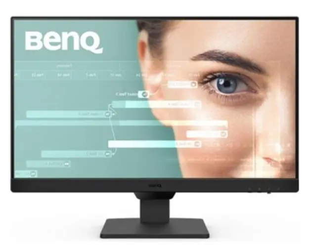 Monitor IPS LED BenQ 23.8inch GW2490, Full HD (1920 x 1080), HDMI, DisplayPort, Boxe, 100 Hz, 5 ms (Negru)