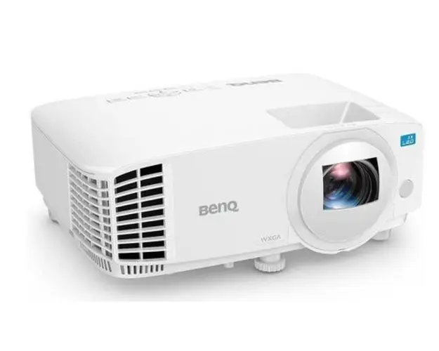 Videoproiector BenQ LW500ST, DLP, WXGA (1280x800), HDMI, 2000 lumeni, Difuzor 10W (Alb)