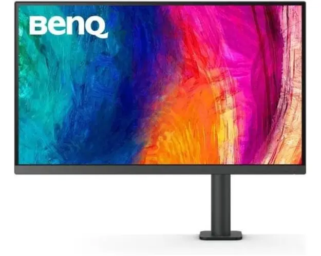 Monitor IPS LED BenQ 27inch PD2705UA, UHD (3840x2160), HDMI, DisplayPort, Boxe, Pivot, 60 Hz, 5 ms (Negru)