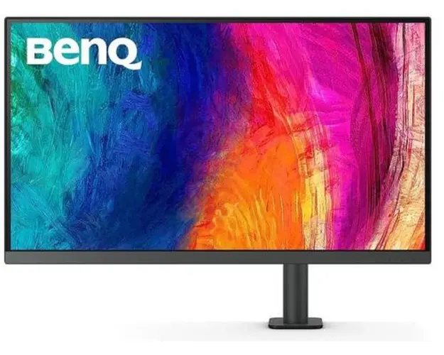 Monitor IPS LED BenQ 31.5inch PD3205UA, UHD (3840x2160), HDMI, DisplayPort, Boxe, Pivot, 5 ms (Negru)