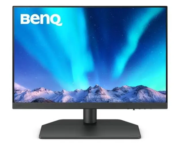 Moniotr IPS LED BenQ 24.1inch SW242Q, WQXGA (2560 x 1600), HDMI, DiplayPort, Boxe, Pivot (Negru)