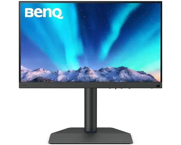 Monitor IPS LED BenQ 27inch SW272Q, QHD (2560 x 1440), HDMI, DisplayPort, Pivot (Negru)