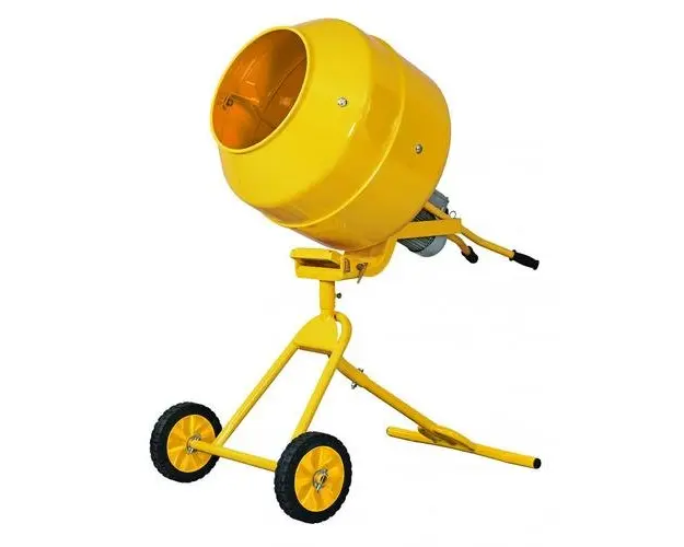 Betoniera Rotor RCM600, 1000 W, capacitate 165L, 25 RPM