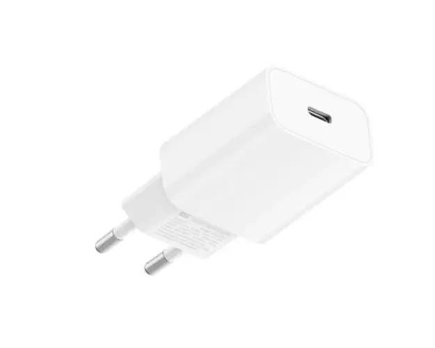 Incarcator retea XIAOMI BHR4927GL, 20W, Power Delivery (PD), Quick Charge 3.0, USB C, Alb