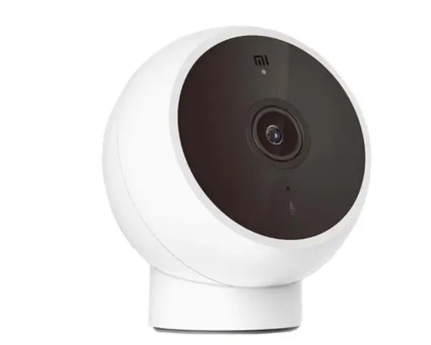 Camera de supraveghere interior Xiaomi Mi Camera 2K Magnetic Mount, Wireless, suport magnetic