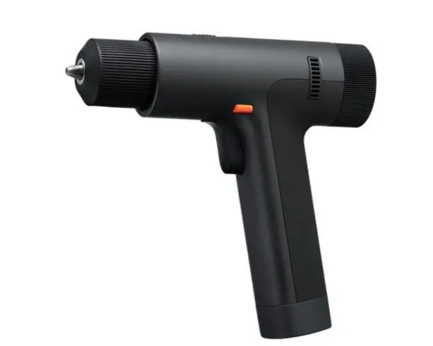 Masina de gaurit si insurubat fara fir Xiaomi BHR5510GL, 12 V, 1400 RPM (Negru)