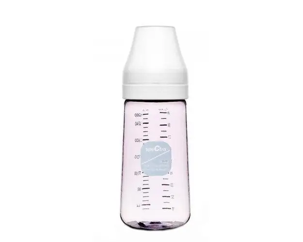 Biberon anticolici premium cu tetina L, 260 ml