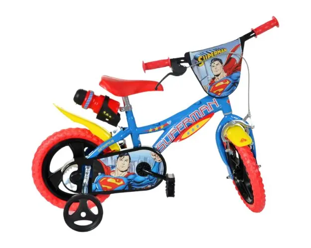 Bicicleta copii 12inch Superman
