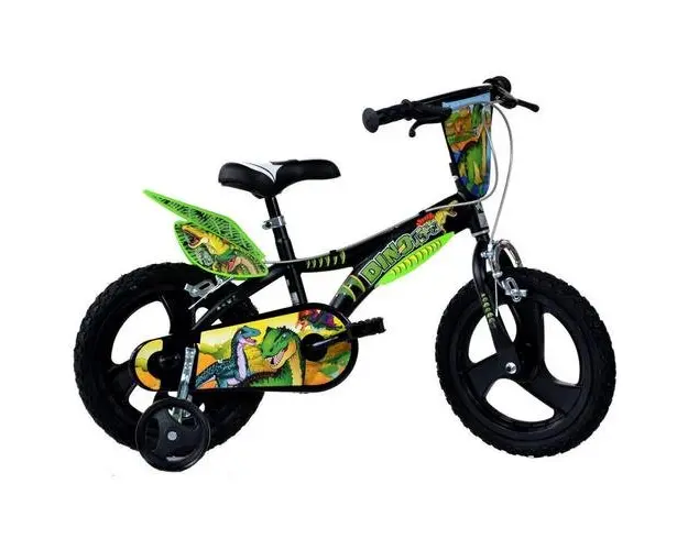 Bicicleta copii 14'' Dinozaur T-Rex