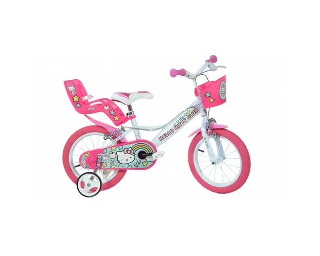 Bicicleta copii 14'' Hello Kitty