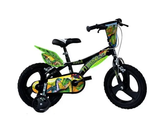 Bicicleta copii 16'' Dinozaur T-Rex