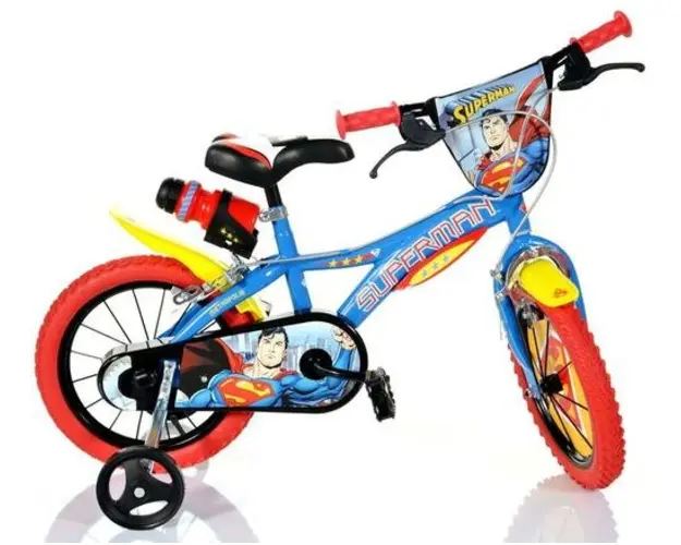 Bicicleta copii 16inch Superman
